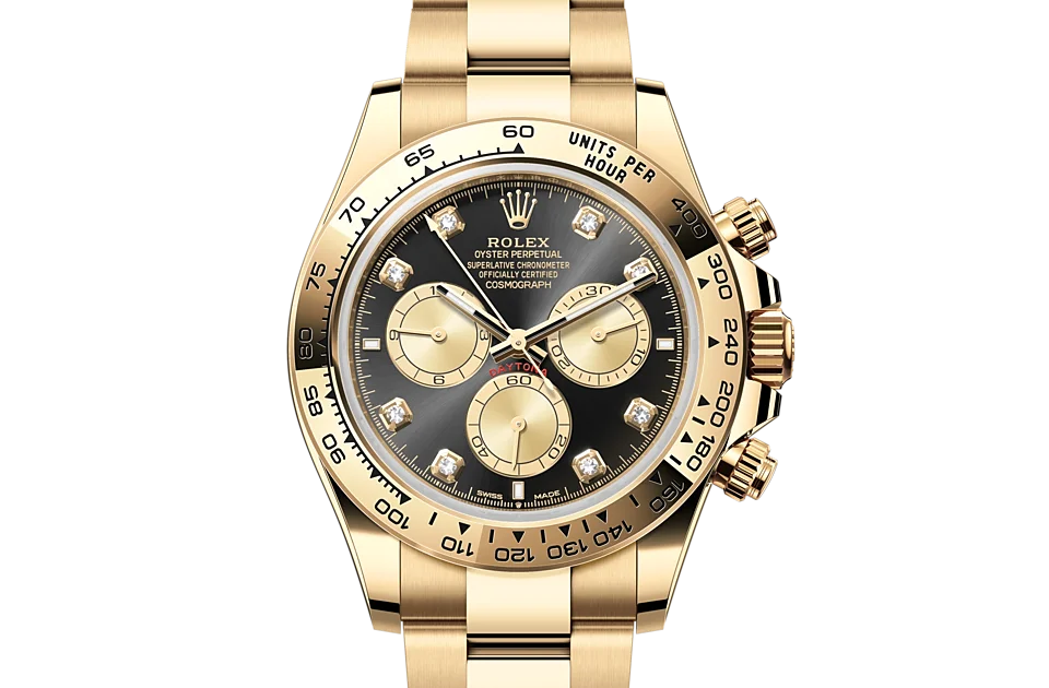 Rolex Cosmograph Daytona Oyster, 40 mm, Oystersteel M116508-0004