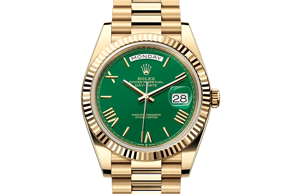 Rolex  Day-Date 40  Oyster, 40 mm, yellow gold M228238-0061