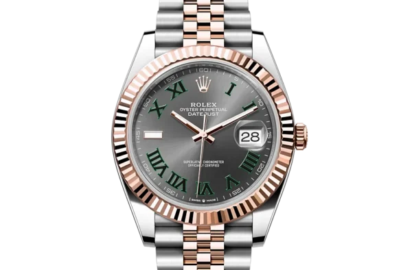 Rolex Datejust M126331-0016 Oyster, 41 mm, Oystersteel and Everose gold