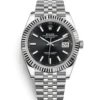 Rolex DATEJUST 41 Oyster, 41 mm, Oystersteel and white gold, M126334-0018