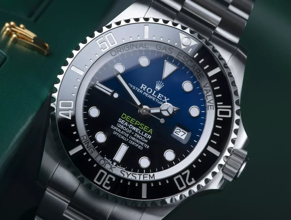 Rolex Deepsea M136660-0003 Oyster, 44 mm, Oystersteel