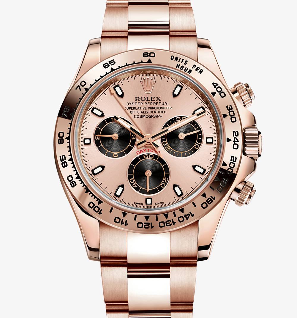 Rolex Cosmograph Daytona Oyster, 40 mm, platinum watch M116505 40 mm