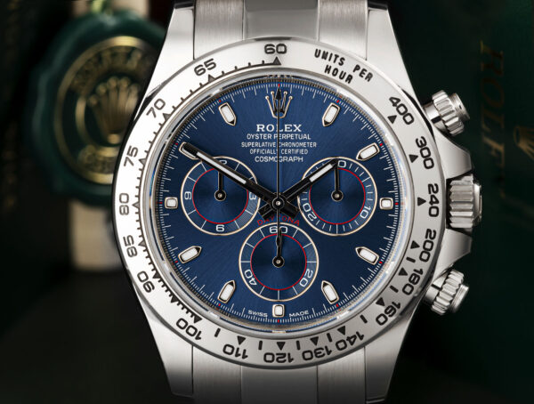 Rolex Cosmograph Daytona Oyster, 40 mm, platinum watch M116506-0002