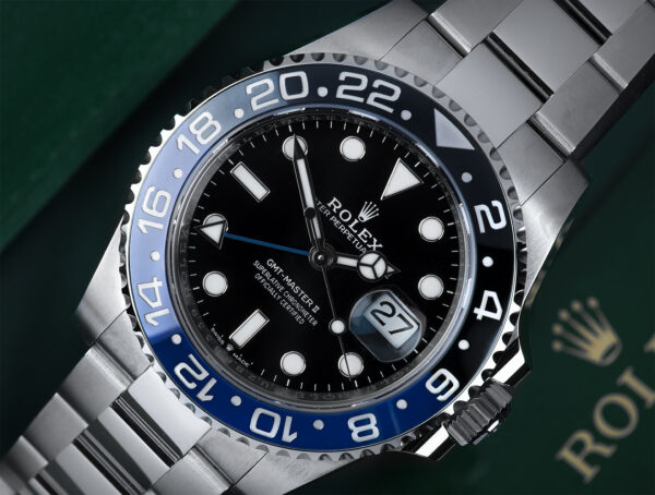 Rolex GMT-Master II Oyster 40 mm Oystersteel 126710BLNR-0003