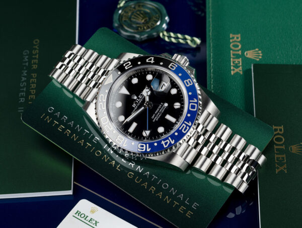 Rolex GMT-Master II Batman Jubilee Men's Watch 126710BLNR-0002