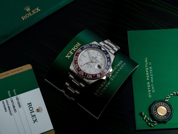 Rolex    GMT-MASTER II  Oyster, 40 mm, white gold M126719BLRO-0002