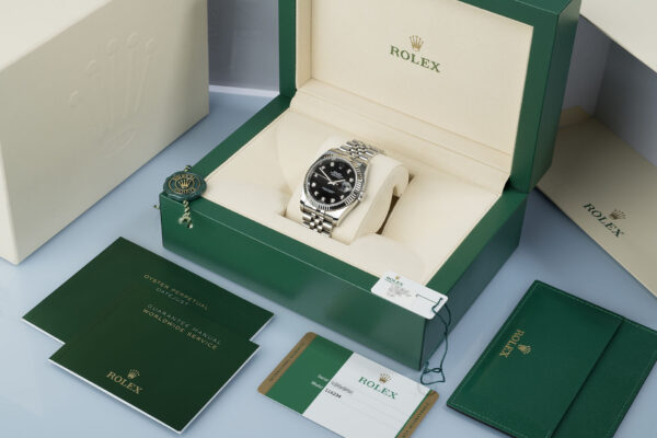 ROLEX Datejust M126334-0006 Oyster, 41 mm, Oystersteel and white gold