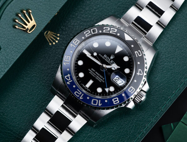 Rolex GMT-Master II Oyster 40 mm Oystersteel 126710BLNR-0003