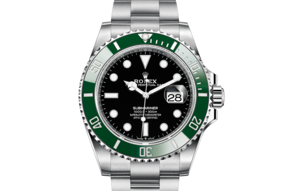 Rolex Submariner Date Oyster, 41 mm, Oystersteel M11610LV-0002