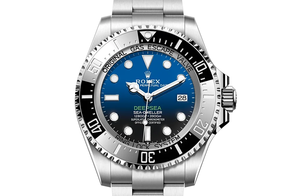 Rolex Deepsea M136660-0003 Oyster, 44 mm, Oystersteel