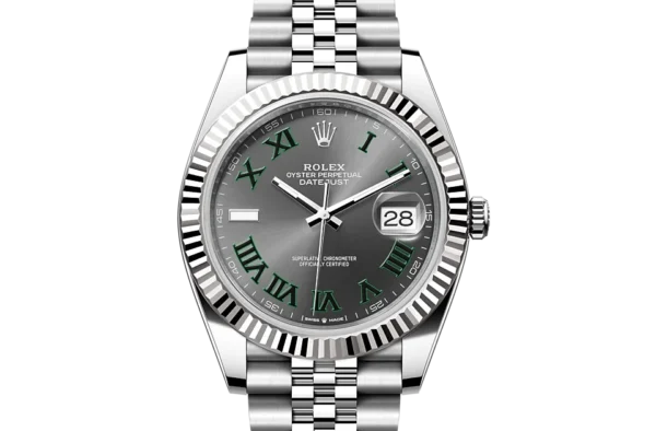 Rolex  DateJust 41 Oyster, 41 mm, Oystersteel M126334-0022