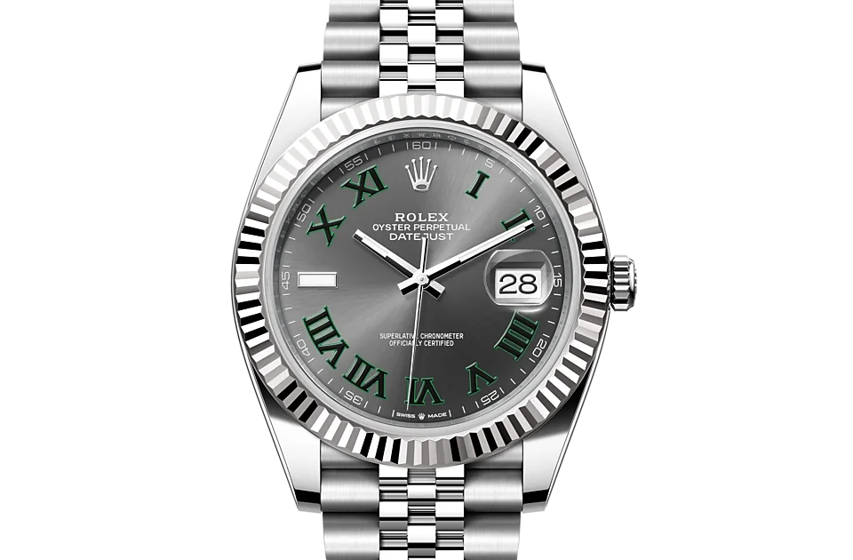 Rolex  DateJust 41 Oyster, 41 mm, Oystersteel M126334-0022