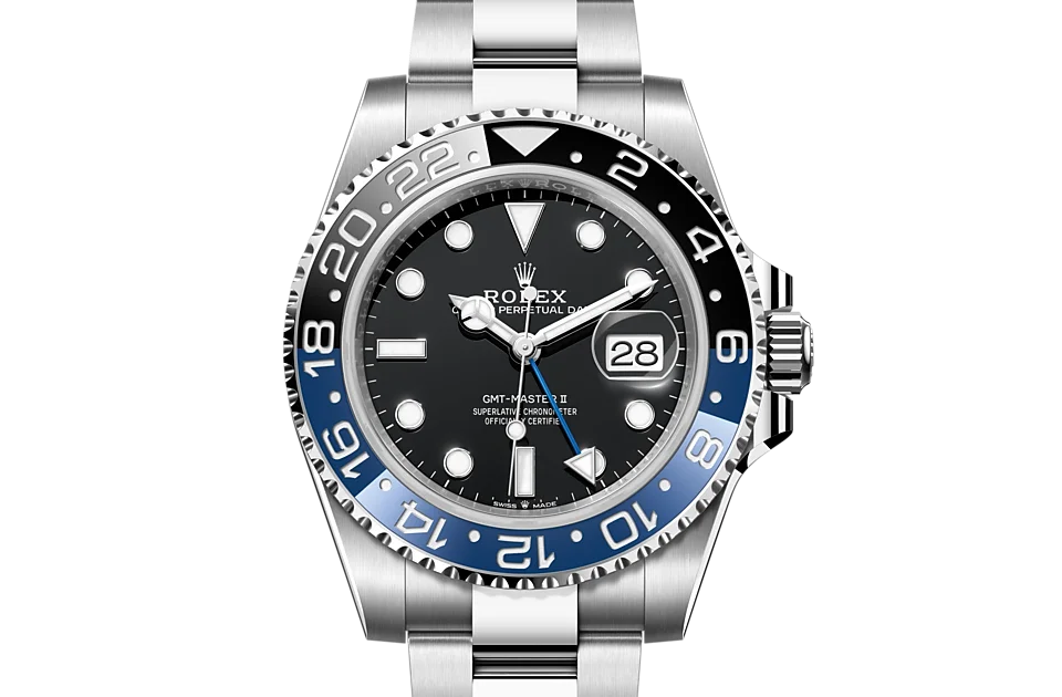 Rolex GMT-Master II Oyster 40 mm Oystersteel 126710BLNR-0003