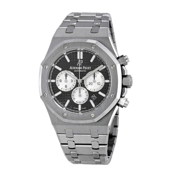 Audemars Piguet Royal Oak Chronograph Watch-Black Dial 41mm