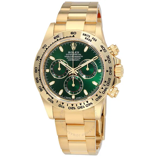 Rolex Daytona Yellow Gold 40mm, Stainless Steel Automatic 116508-0013