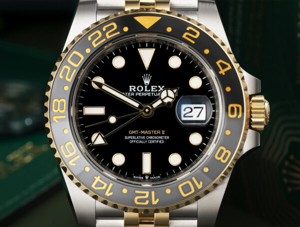 Rolex GMT-Master II M126713GRNR-0001 Oyster, 40 mm, Oystersteel and yellow gold