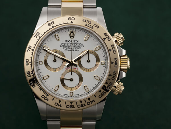 Rolex Cosmograph Daytona M126503-0001 Oyster, 40 mm, Oystersteel and yellow gold