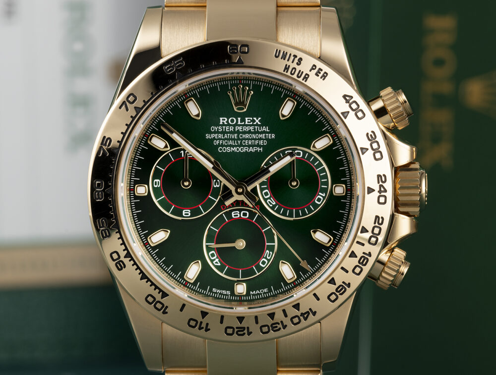 Rolex Daytona Yellow Gold 40mm, Stainless Steel Automatic 116508-0013