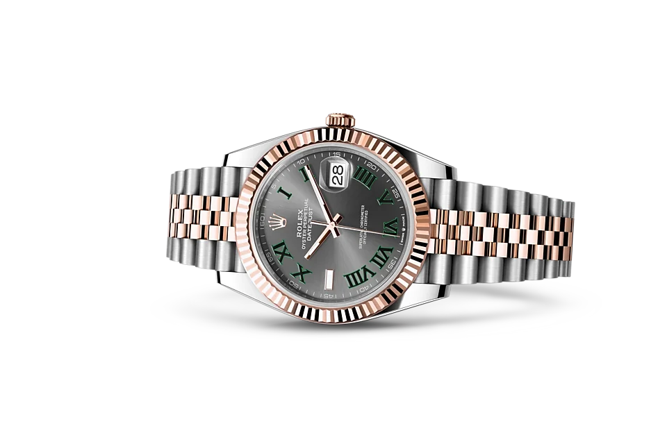 Rolex Datejust M126331-0016 Oyster, 41 mm, Oystersteel and Everose gold