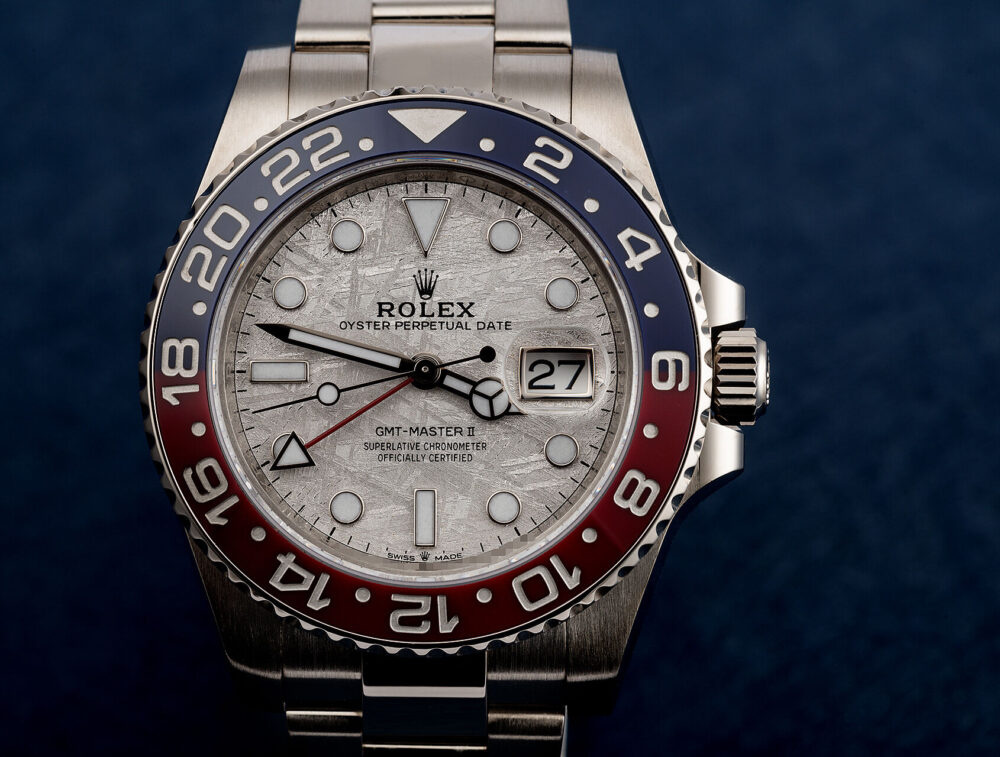 Rolex    GMT-MASTER II  Oyster, 40 mm, white gold M126719BLRO-0002