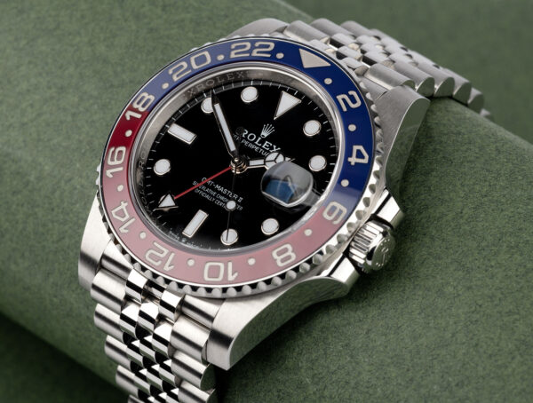 Rolex GMT-MASTER II Oyster, 40 mm, Oystersteel m126710blro-0001