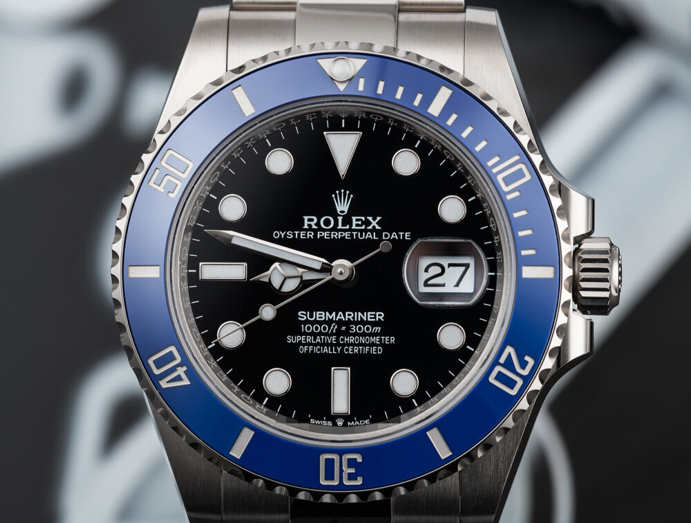 Rolex Submariner Date Oyster watch Oyster 41mm 126619LB