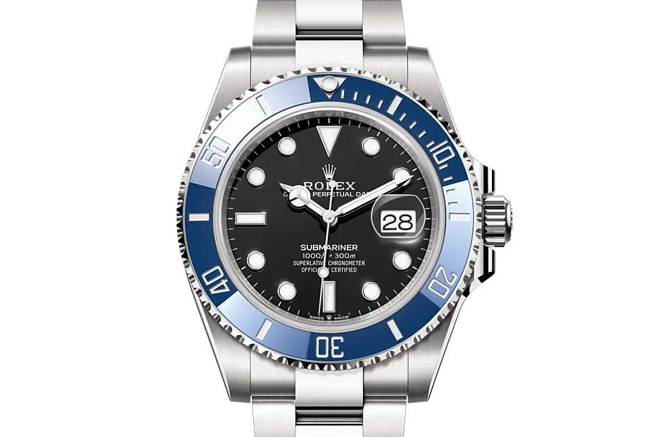 Rolex Submariner Date Oyster watch Oyster 41mm 126619LB