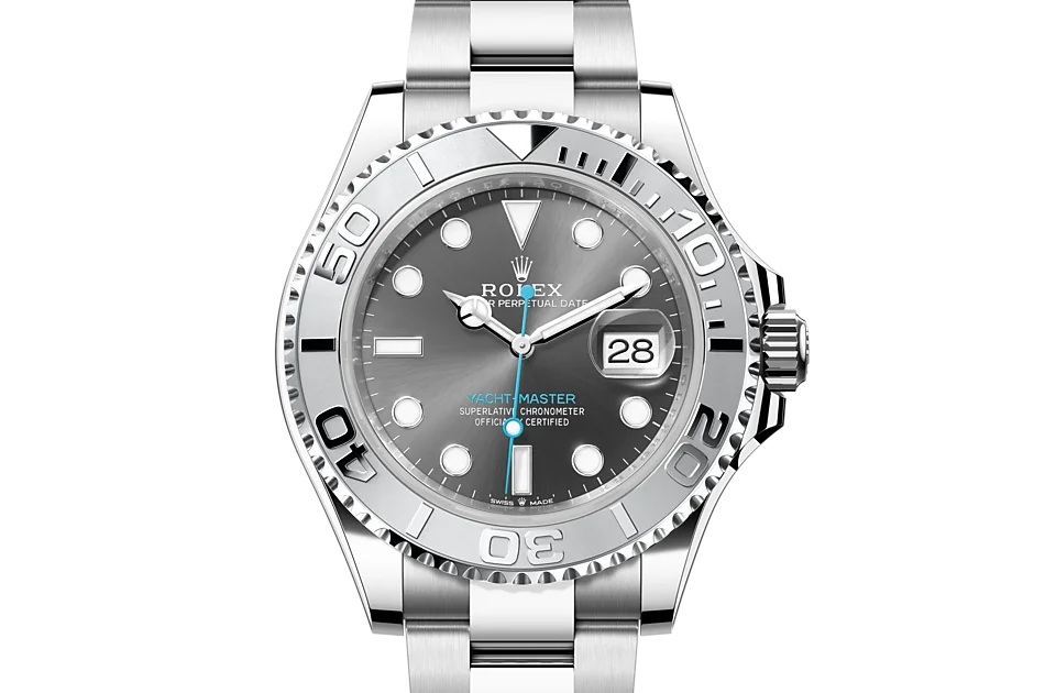 Rolex Yacht-Master M126622-0001 Oyster, 40 mm, Oystersteel and platinum