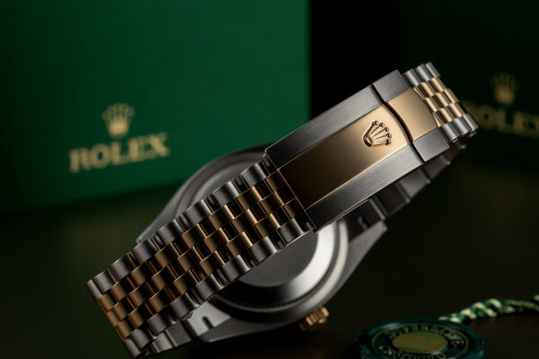 ROLEX Datejust M126333-0010 Oyster, 41 mm, Oystersteel and yellow gold