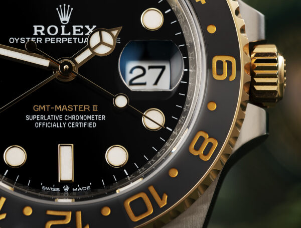 Rolex GMT-Master II M126713GRNR-0001 Oyster, 40 mm, Oystersteel and yellow gold