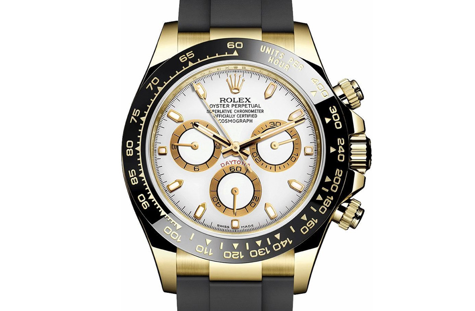 Rolex Daytona NEW 2022 Daytona IVORY DIAL 116515