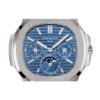 Best selling specials Patek Philippe Nautilus White Gold 5740-1G-001 with Blue Sunburst dial