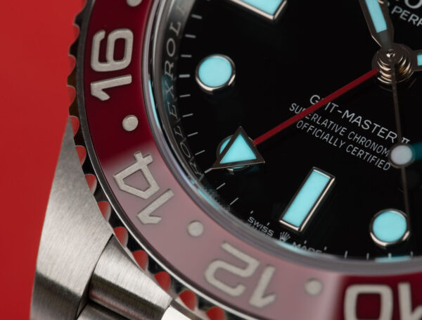 Rolex GMT-MASTER II Oyster, 40 mm, Oystersteel m126710blro-0001