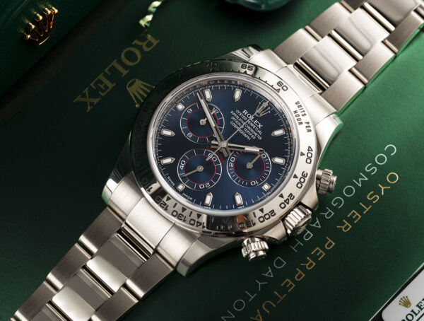 Rolex Cosmograph Daytona Oyster, 40 mm, platinum watch M116506-0002