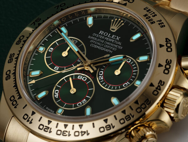 Rolex Daytona Yellow Gold 40mm, Stainless Steel Automatic 116508-0013