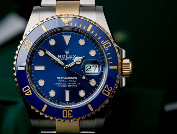 Rolex Submariner Date Oyster, 41 mm, Oystersteel m126613lb-0002