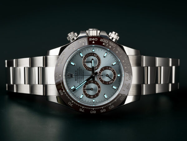 Rolex Cosmograph Daytona Oyster, 40 mm, platinum watch M116506-0001