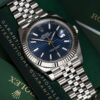 Rolex Datejust M126334-0002 Oyster, 41 mm, Oystersteel and White Gold