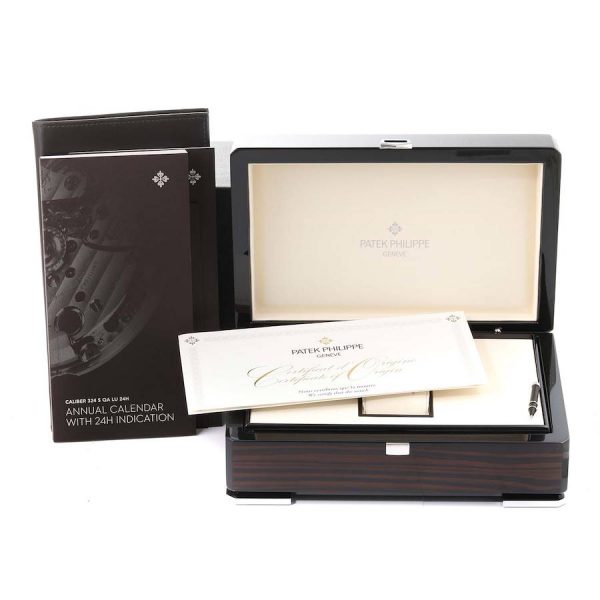 Patek Philippe Nautilus Annual Calendar Moonphase Steel Watch 5726-001