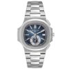 Patek Philippe Nautilus Blue Dial Steel Mens Watch 5980.1A-014