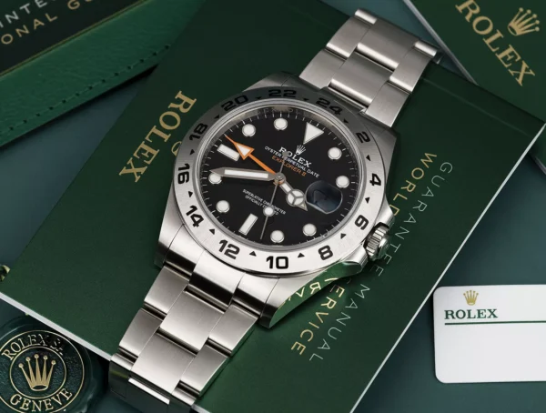 Rolex Explorer II Oyster Perpetual 42mm m216570-0002