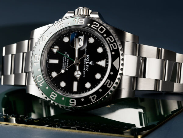 Rolex GMT-Master II Oystersteel Men's Watch 126720VTNR-0001