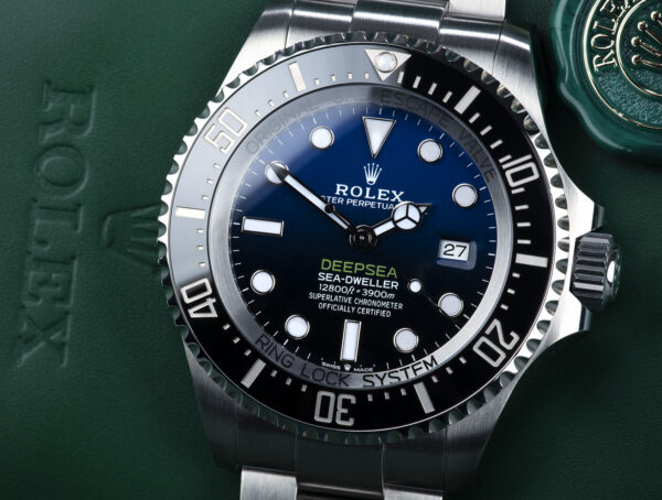 Rolex Deepsea M136660-0003 Oyster, 44 mm, Oystersteel