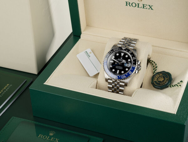 Rolex GMT-Master II Batman Jubilee Men's Watch 126710BLNR-0002