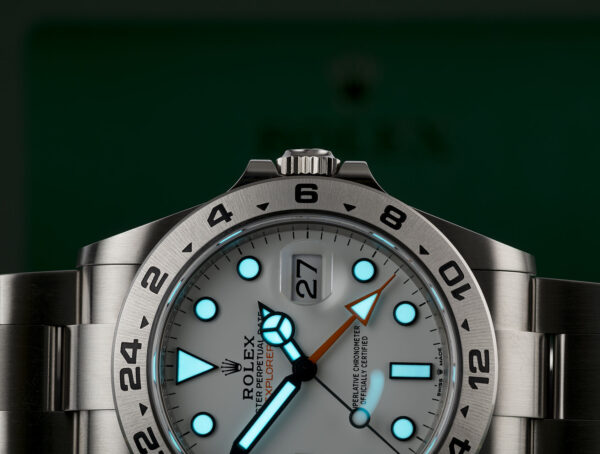 Rolex EXPLORER II Oyster, 42 mm, Oystersteel m216570-0001