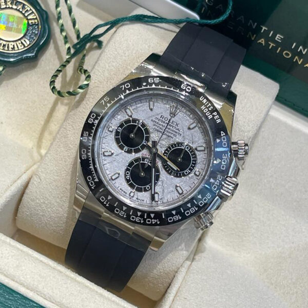 Rolex Cosmograph Daytona White Gold Meteorite 116519LN-0038