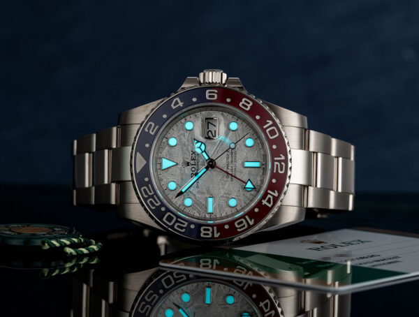 Rolex    GMT-MASTER II  Oyster, 40 mm, white gold M126719BLRO-0002