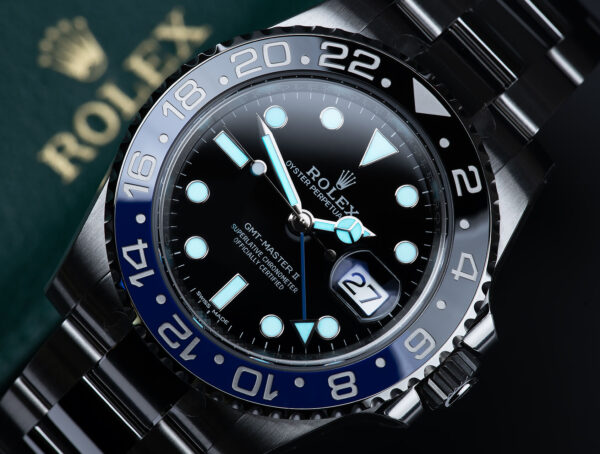 Rolex GMT-Master II Oyster 40 mm Oystersteel 126710BLNR-0003