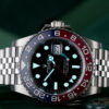 Rolex GMT-MASTER II Oyster, 40 mm, Oystersteel m126710blro-0001