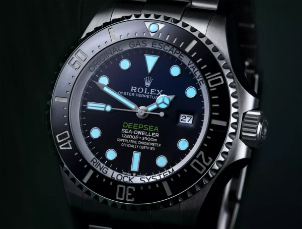 Rolex Deepsea M136660-0003 Oyster, 44 mm, Oystersteel